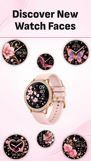 Gen 9 Smart Watch App Screenshot 2
