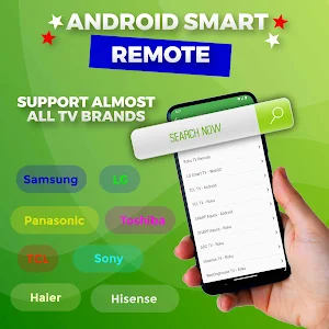 Remote Control for Android TV Screenshot 1