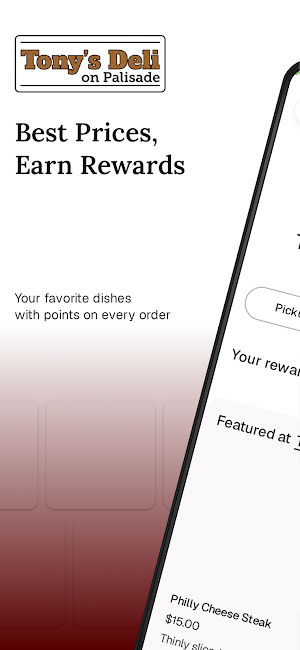 Tony's Deli Screenshot 0