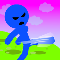 Stickman Fight Zombie Escape