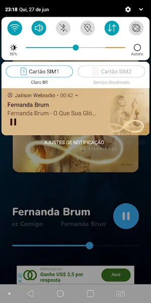 Jailson Webradio - Música 24/7 Screenshot 2