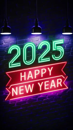 Happy New Year 2025 Wallpapers Screenshot 3