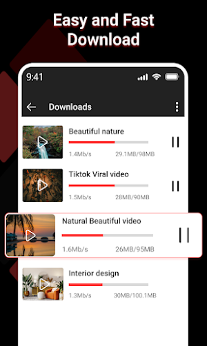 SnapTik: TT Video Downloader Screenshot 2