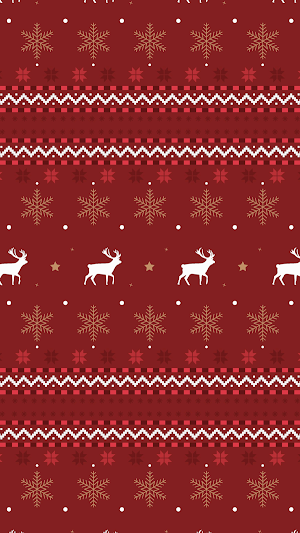 Christmas Pattern Wallpaper Screenshot 0