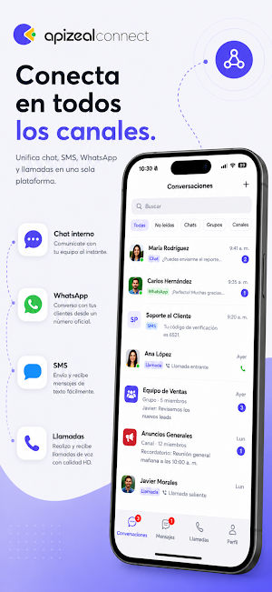 Apizeal Connect Screenshot 1