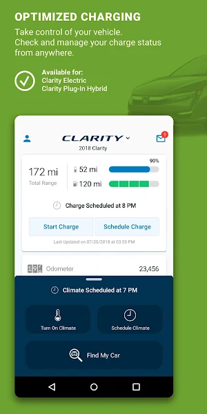 HondaLink Screenshot 2