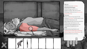 Forensic medicine adventure Screenshot 2