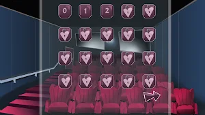 Cinema Lovers Hidden Kiss Screenshot 2