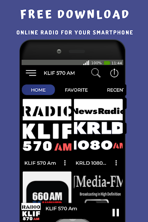 Klif 570 Am Radio Station Screenshot 0