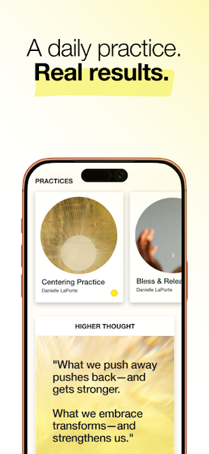 Centering: Spiritual Wellness Screenshot 3
