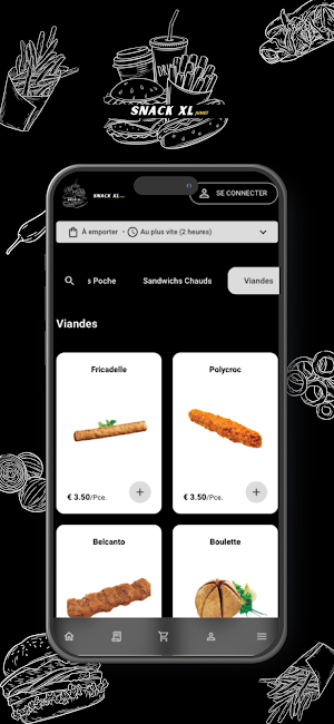 Snack XL Jumet Screenshot 1