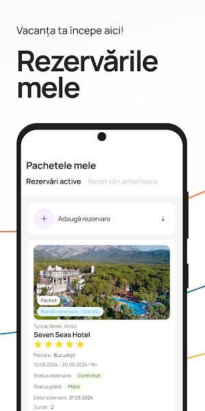 Coral Travel România Screenshot 2