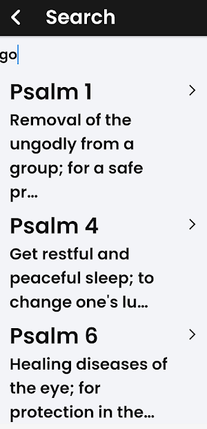 Psalms Magick. Ritual & Prayer Screenshot 1