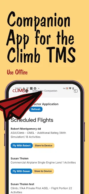 Climb Instructor Notebook Screenshot 0