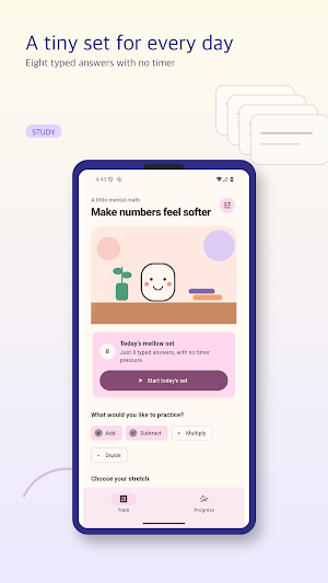 Math Mallow: Mental Math Screenshot 1