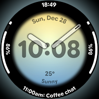 Analog Weather 2 - Watch face