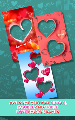 Love Photo frames Collage Screenshot 2