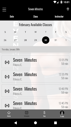 Seven Minutes Fitness Screenshot 2
