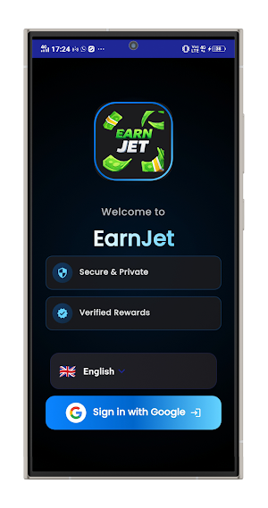 EarnJet –Play More Earn Faster Screenshot 0