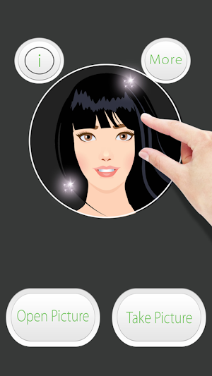 Hairstyle Try on. Discover a New Look for Women. Screenshot 0