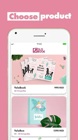 YoloBook Screenshot 0