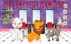 Jungle Animal Beauty Saloon Screenshot 1