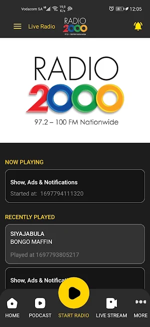 Radio 2000 Screenshot 3