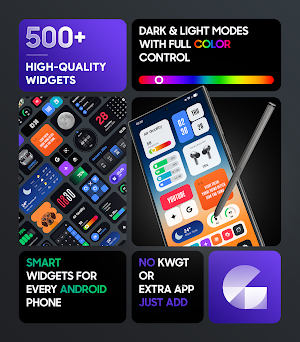 Galaxy Widgets: One UI Screenshot 0