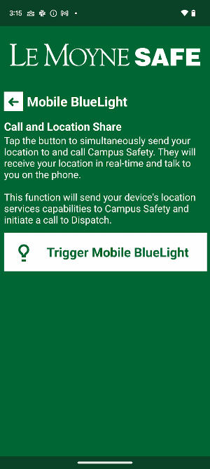 Le Moyne Safe Screenshot 2