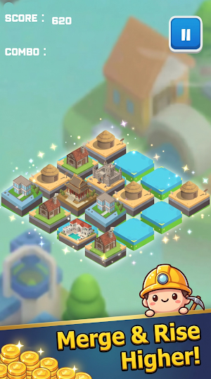Merge City Evolution Screenshot 0
