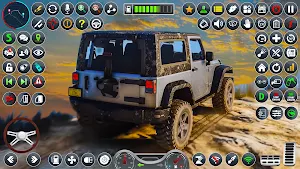Jeep Driving Game Offroad Jeep Screenshot 3