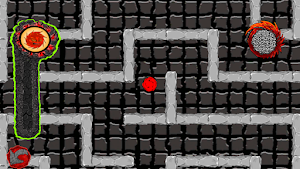 Lava in Maze - Random maze generator Screenshot 3