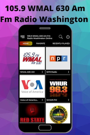 105.9 WMAL 630 Am Fm Radio Was Screenshot 3