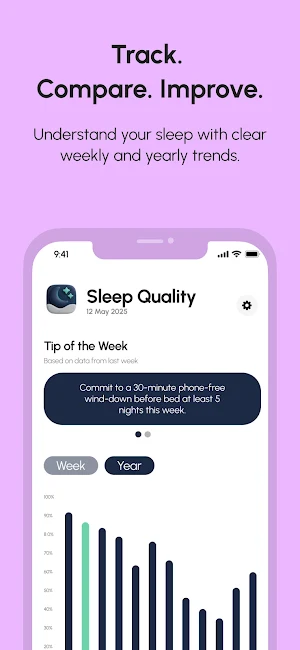 Pillow Path | Sleep Tracker Screenshot 3