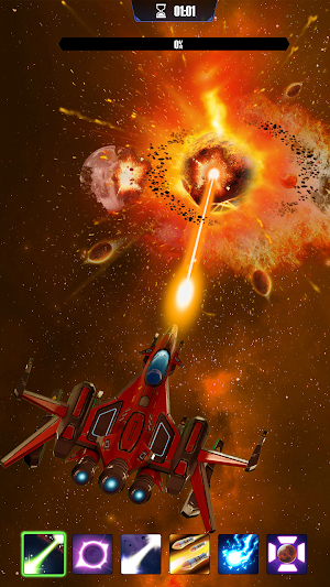 Galaxy Smash - Planet Simulator Screenshot 3