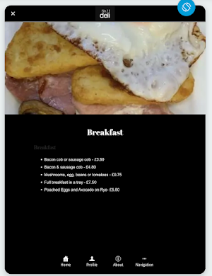 No 11 Deli Screenshot 2