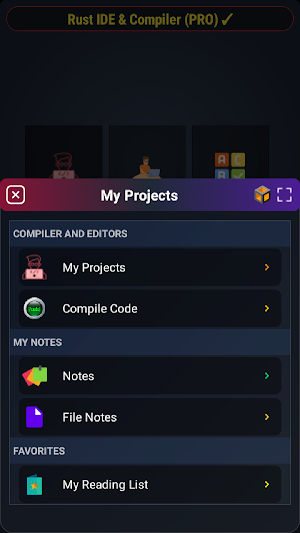 Rust IDE, Compiler & AI Assist Screenshot 1