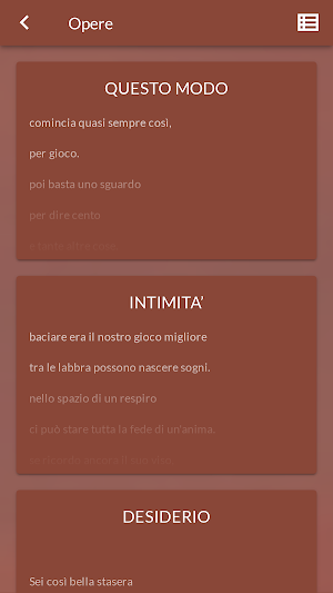 Walter Minossi Screenshot 3