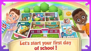 Day at School My Teacher Screenshot 3