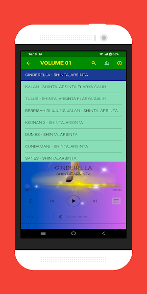 Lagu Cinderella Shinta_Arsinta Screenshot 2