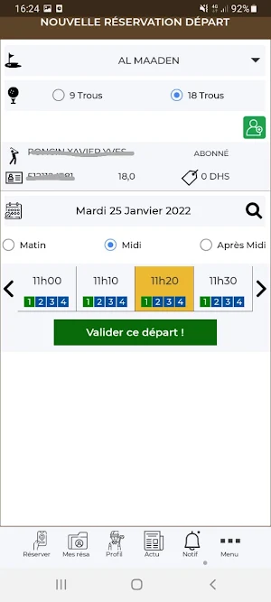 Logi Golf - AL Maaden Screenshot 3
