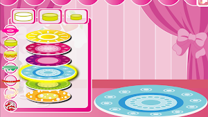 cooking games cake making Screenshot 1
