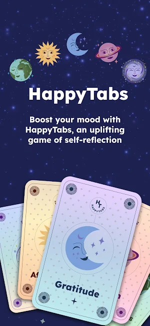 HappyTabs Positivity Journal Screenshot 0