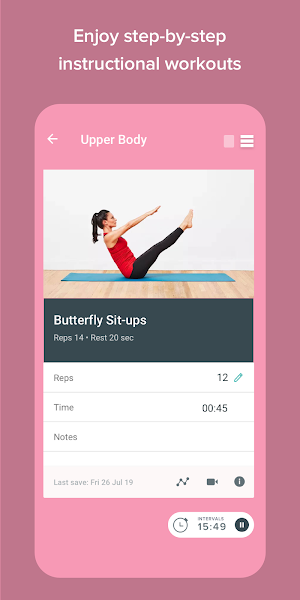 Affinity Fitness Screenshot 3