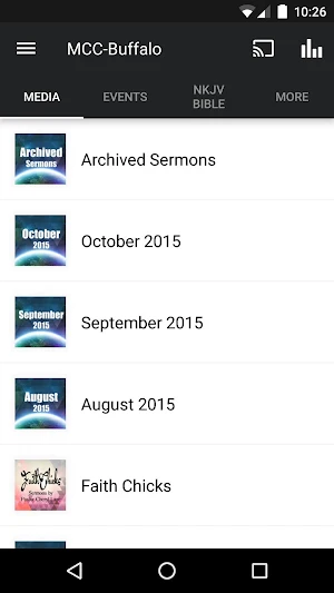 Miracle Christian Center Screenshot 0