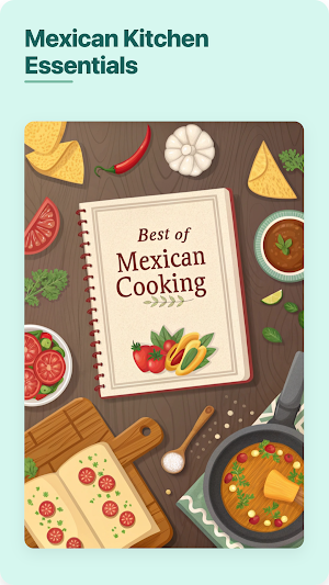 Mexican Kitchen Essentials Screenshot 0