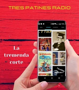Tres patines radio Screenshot 0