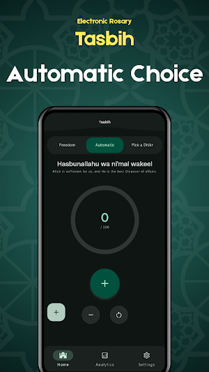 Tasbih - Dhikr Rosary Counter Screenshot 3