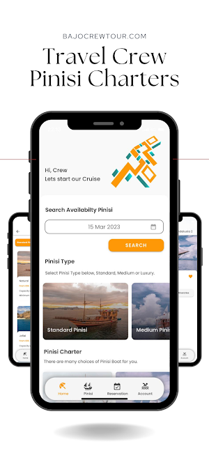 Travel Crew - Pinisi Charters Screenshot 0