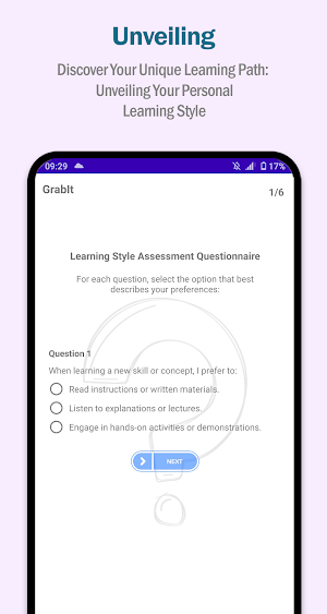 Graspit - Meta Learning Screenshot 2